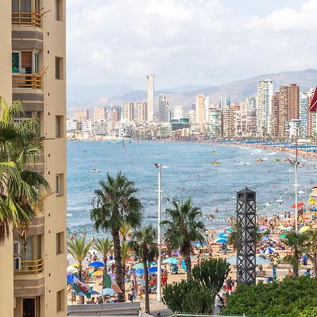 Apartamento Frente Al Mar Benidorm Eksteriør billede