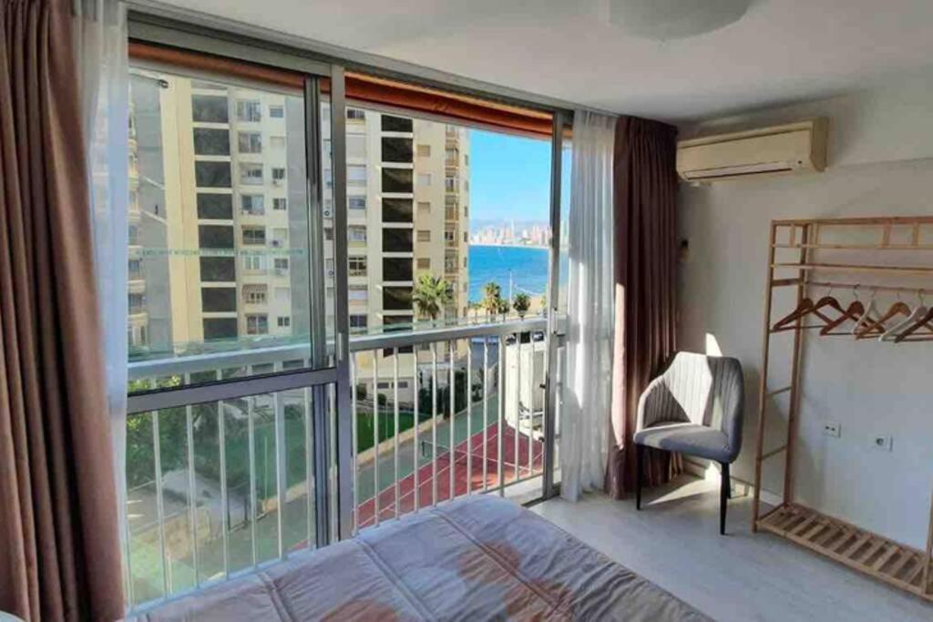 Apartamento Frente Al Mar Benidorm Eksteriør billede