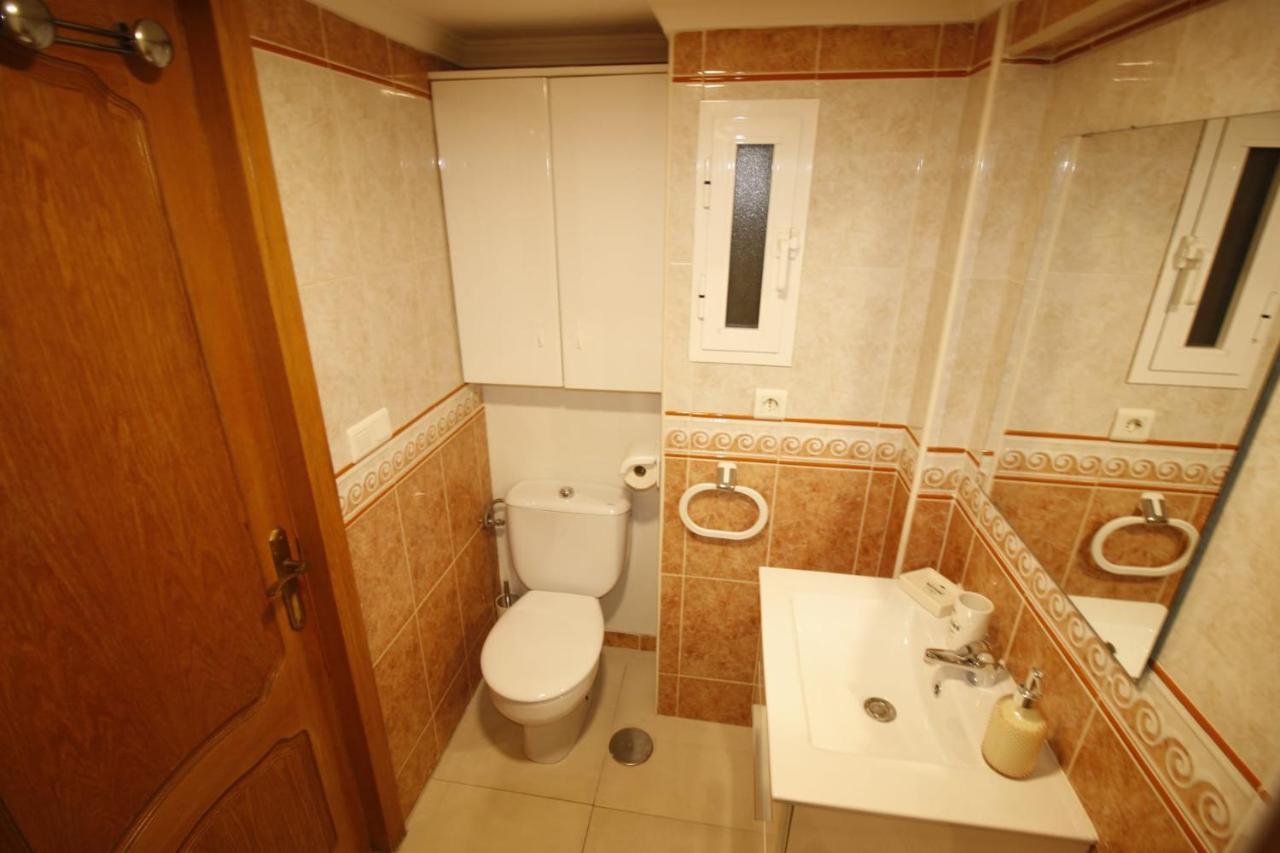Apartamento Frente Al Mar Benidorm Eksteriør billede