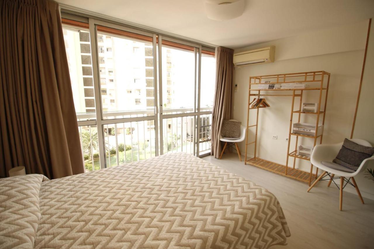 Apartamento Frente Al Mar Benidorm Eksteriør billede