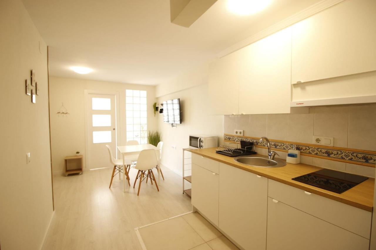 Apartamento Frente Al Mar Benidorm Eksteriør billede