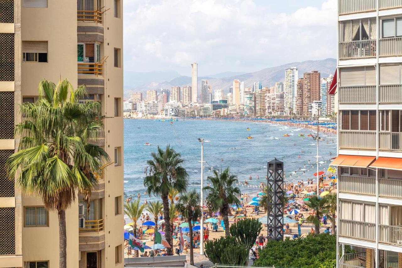 Apartamento Frente Al Mar Benidorm Eksteriør billede