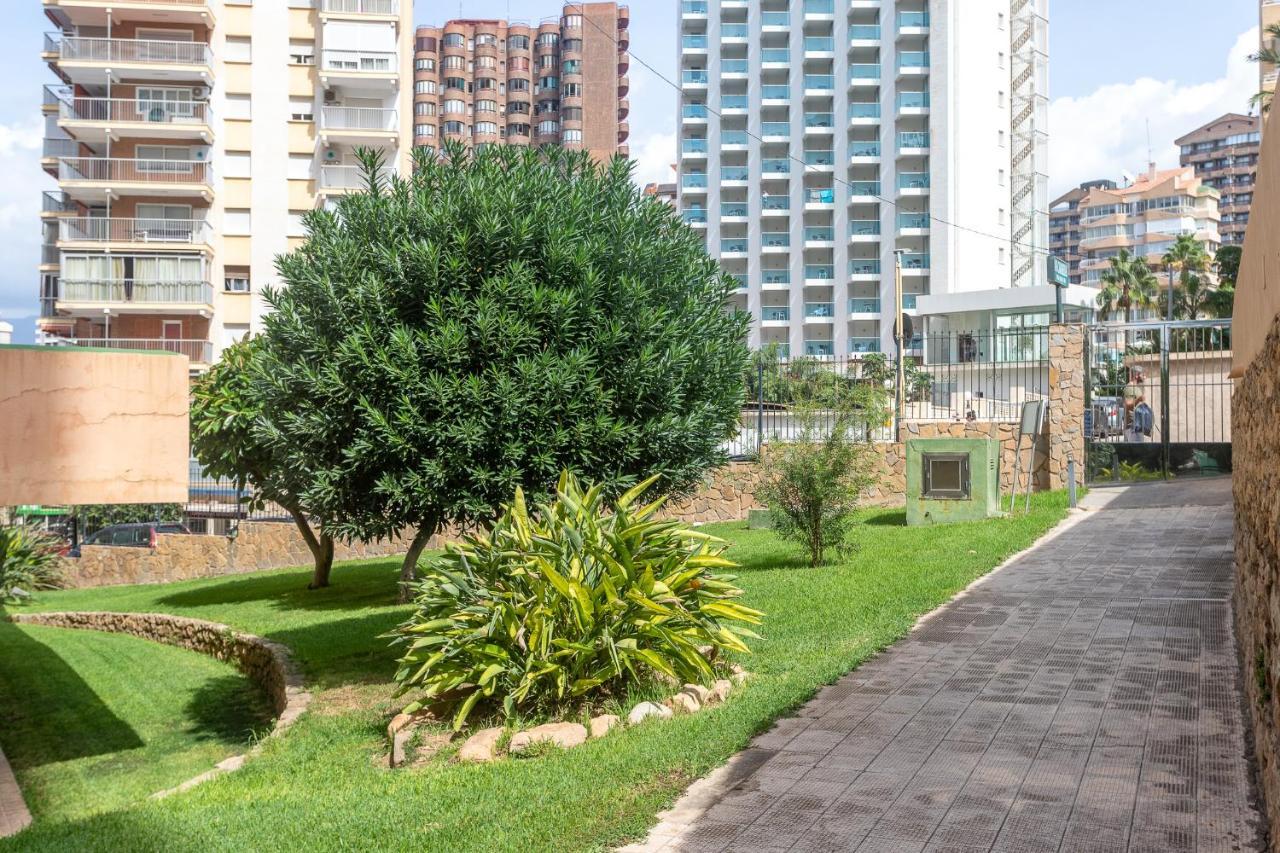 Apartamento Frente Al Mar Benidorm Eksteriør billede