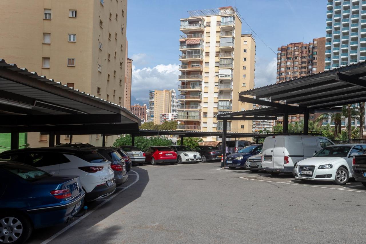 Apartamento Frente Al Mar Benidorm Eksteriør billede